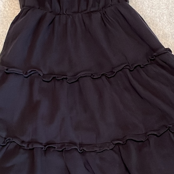 Sold- Express Tiered Square Neck Mini Dress - Picture 5 of 7